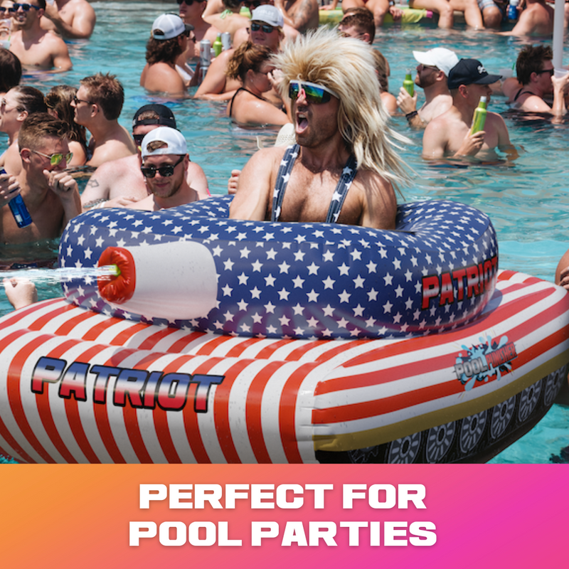 Patriot Pool Punisher + Water Cannon