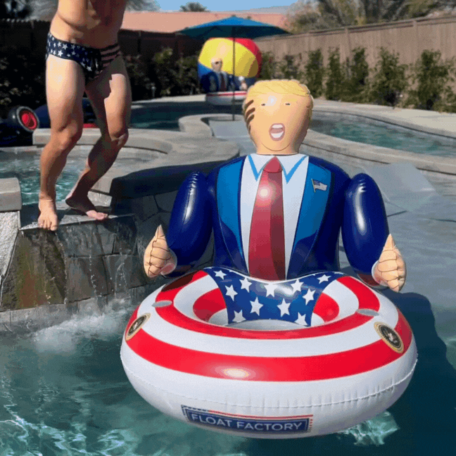 Talking Trump Hunk | Winter Sled