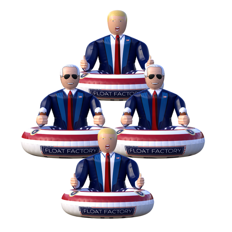 Talking Trump Hunk | Winter Sled