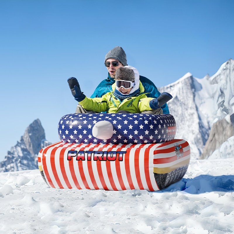 Patriot Pool Punisher + Water Cannon | Winter Sled - Float Factory