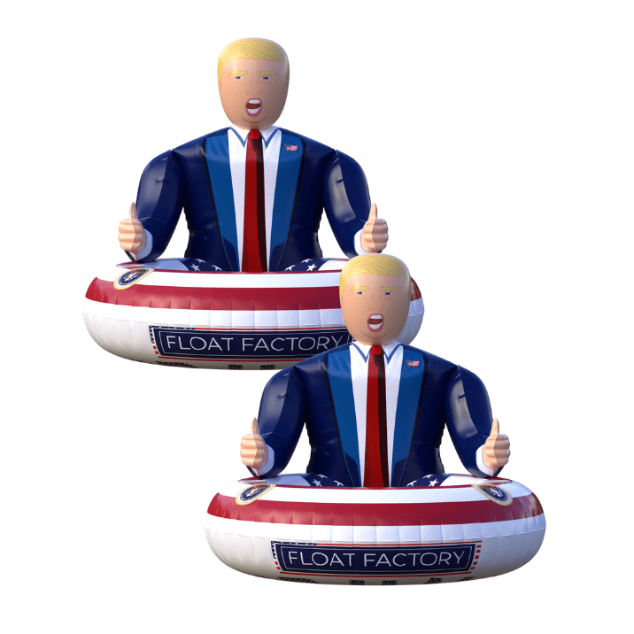 Pool Punisher Double Trump (2X) Trump Hunk