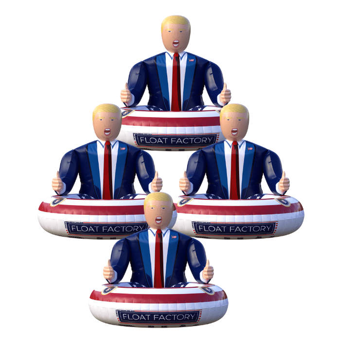 Pool Punisher Trump Political Partay (4X) Trump Hunk