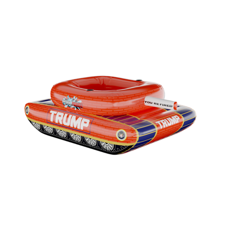 Trump Tank + Water Cannon | Winter Sled