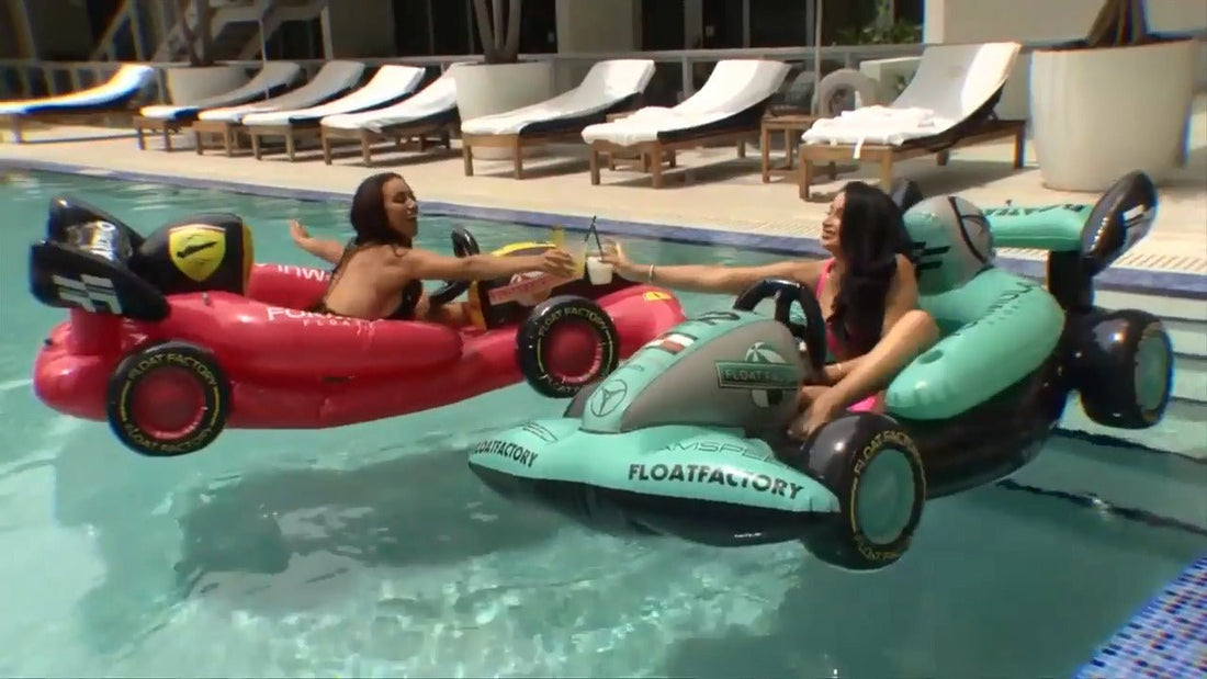 Gear up for Formula 1 Miami Grand Prix with a Splash at the Gabriel Hotel Pool Party - Float Factory