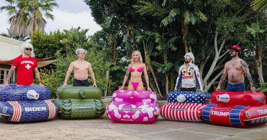 How to Store Pool Floats - Float Factory