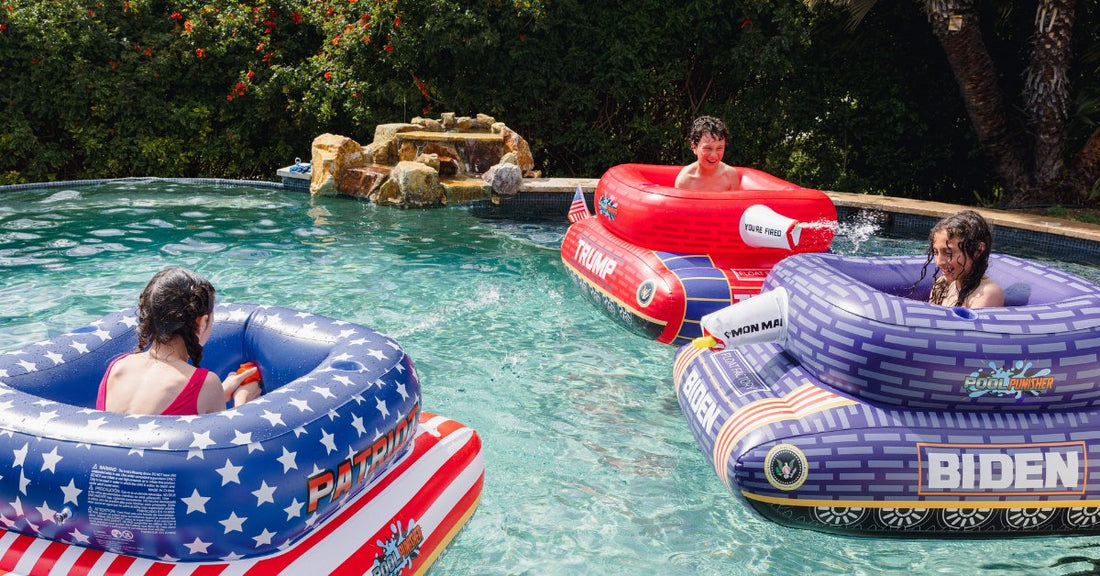 The Top Ten Best Pool Floats and Pool Toys of All Time! - Float Factory