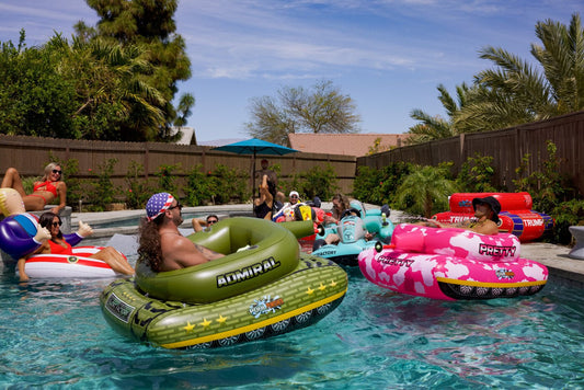 The Ultimate Groom's Gift: Elevate the Celebration with Float Factory Pool Floats - Float Factory
