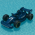 FORMULA FLOAT BLUE CAR