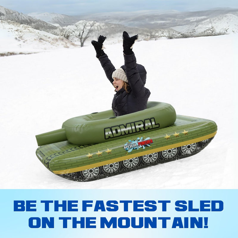 Admiral Punisher + Water Cannon | Winter Sled - Float Factory