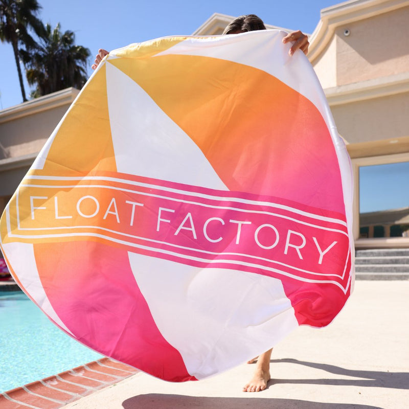 Ball Out Beach Towel - Float Factory