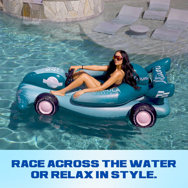Limited Edition Miami Race Float | Winter Sled - Float Factory