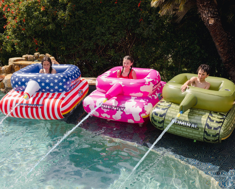 With Water Cannon Inflatable Tank That Shoots Water Inflatable