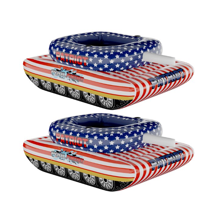 Patriot Pool Punisher + Water Cannon – Float Factory