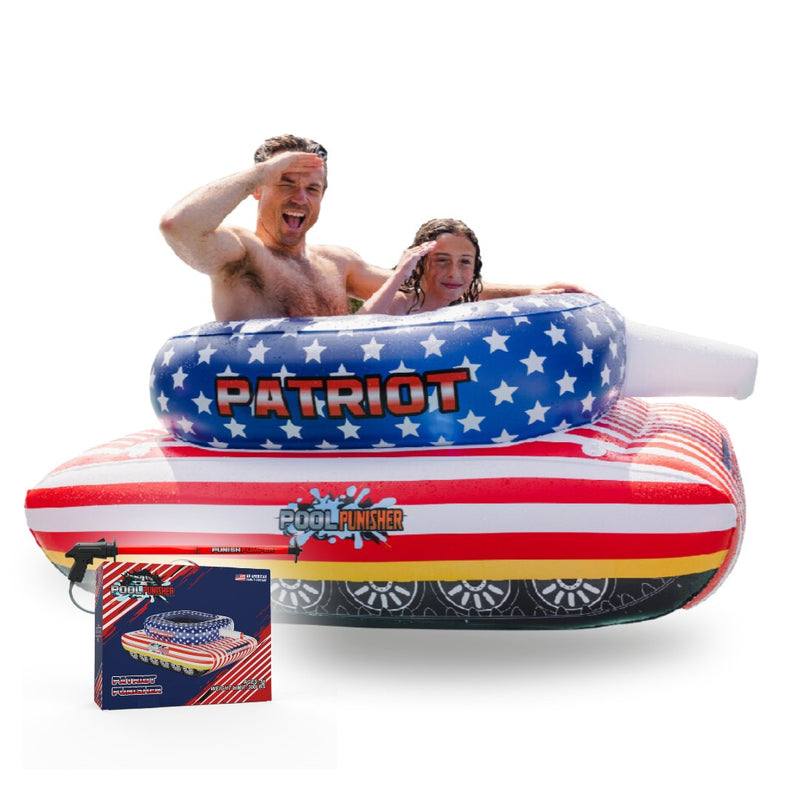 Patriot Pool Punisher + Water Cannon | Winter Sled - Float Factory