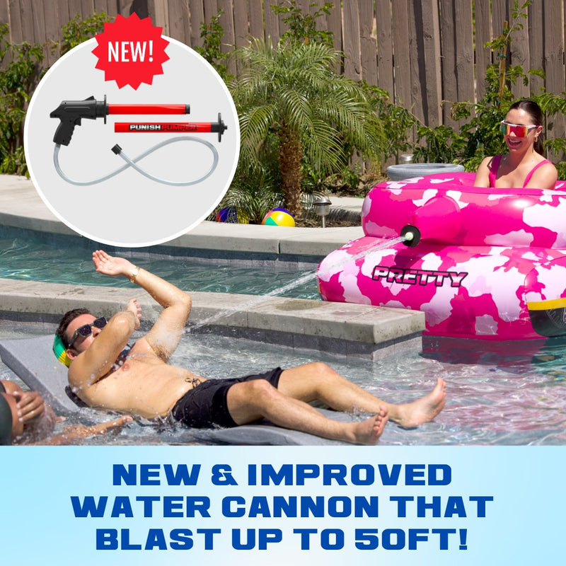 Pretty Pool Punisher + Water Cannon | Winter Sled - Float Factory