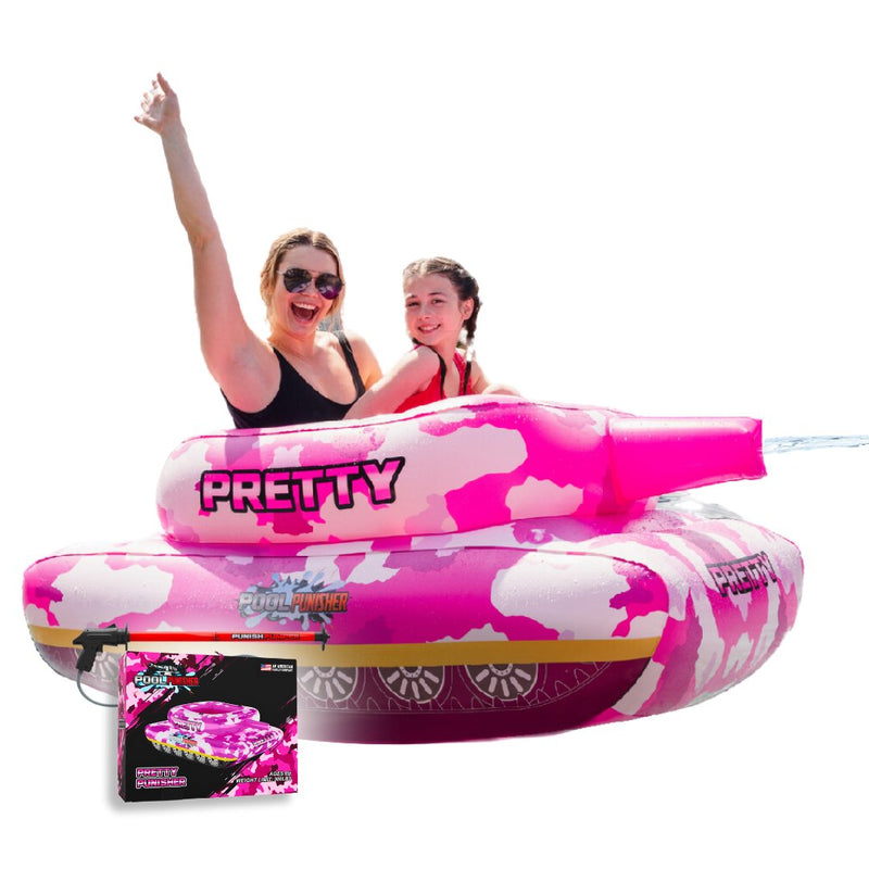 Pretty Pool Punisher Water Cannon – Float Factory