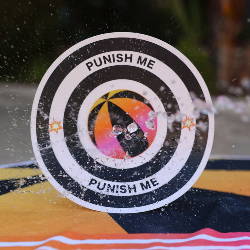 🎯 Punisher Waterproof Target Blast Package 🎯 - Float Factory