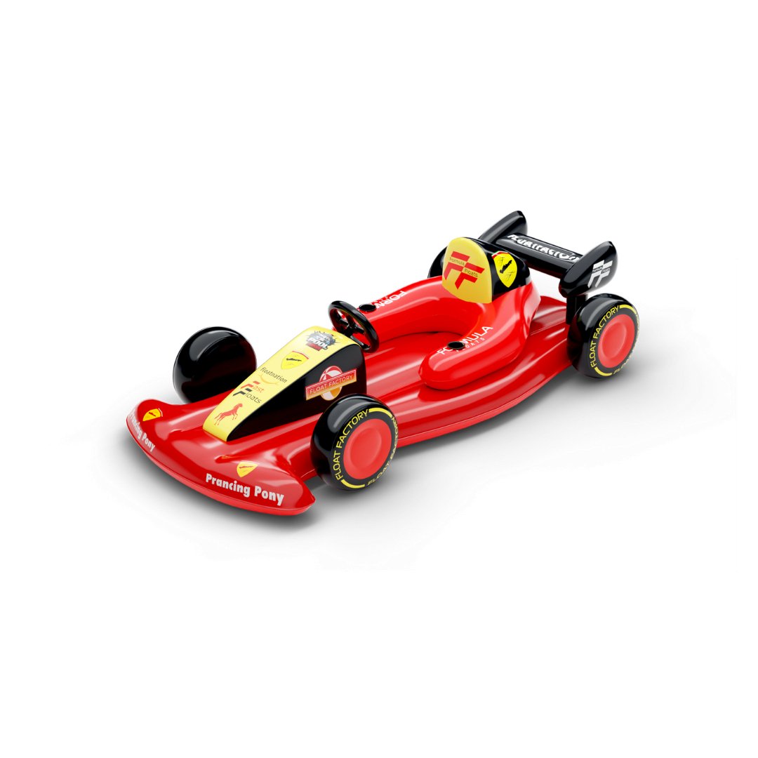 Red Racing Pool Float Float Factory