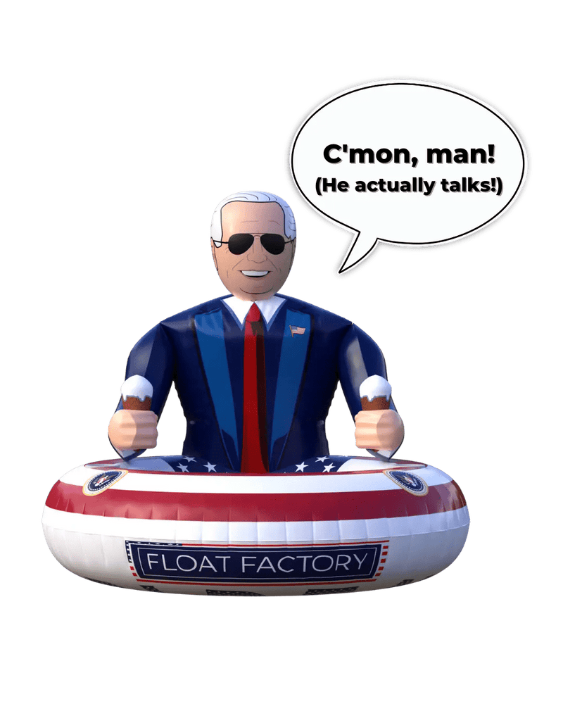 Talking Biden Babe | Winter Sled - Float Factory