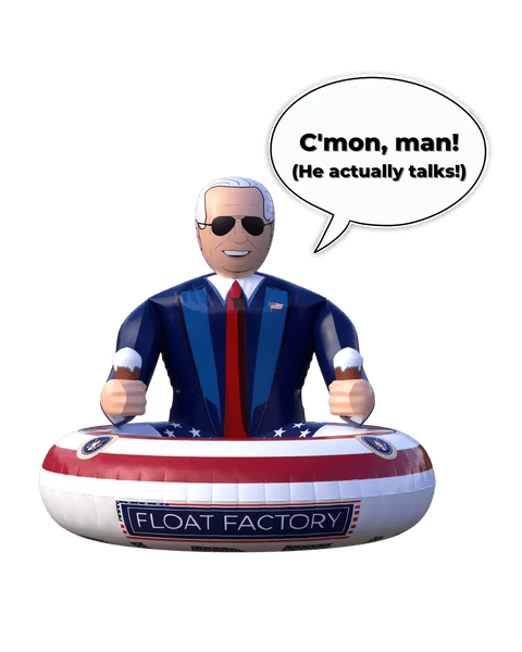 biden fishing lure Talking Biden Babe
