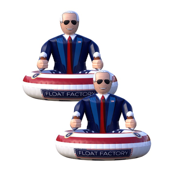 Talking Biden Babe | Winter Sled - Float Factory