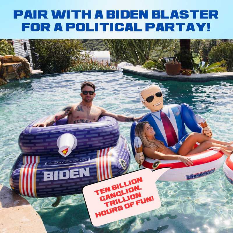 Talking Biden Babe | Winter Sled - Float Factory