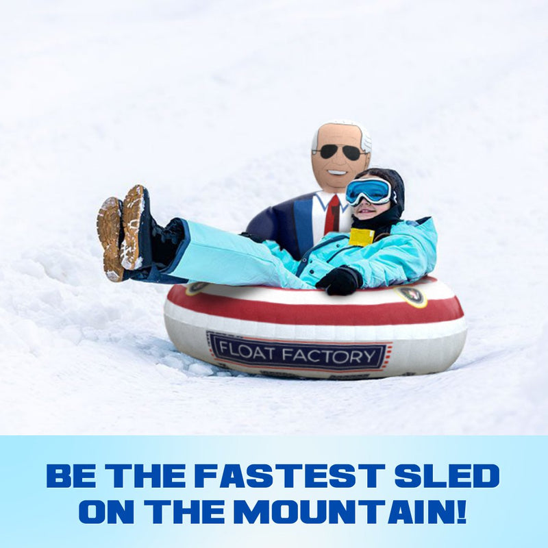 Talking Biden Babe | Winter Sled - Float Factory