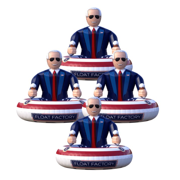 Talking Biden Babe | Winter Sled - Float Factory